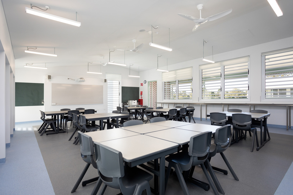 Beenleigh State High School - Bryant Building Contractors